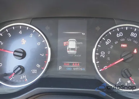 2020 Toyota Rav4 Le из США, поврежденный, VIN 2T3F1RFV6LC071378